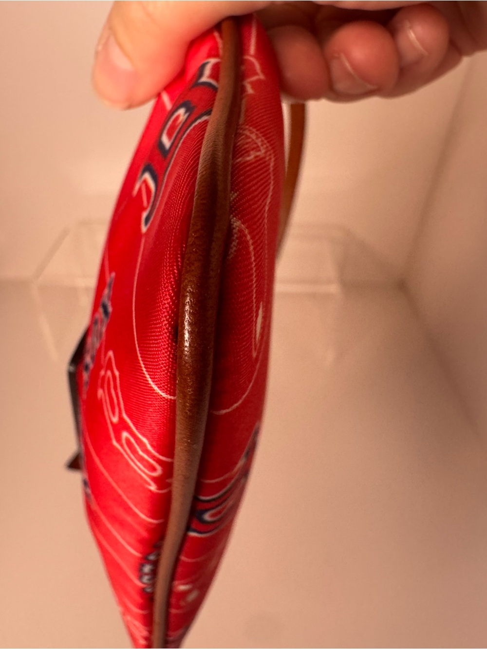 Dooney & Bourke and MLB Boston Red Sox 2018 World Series Champion Wristlet - Picture 9 of 14